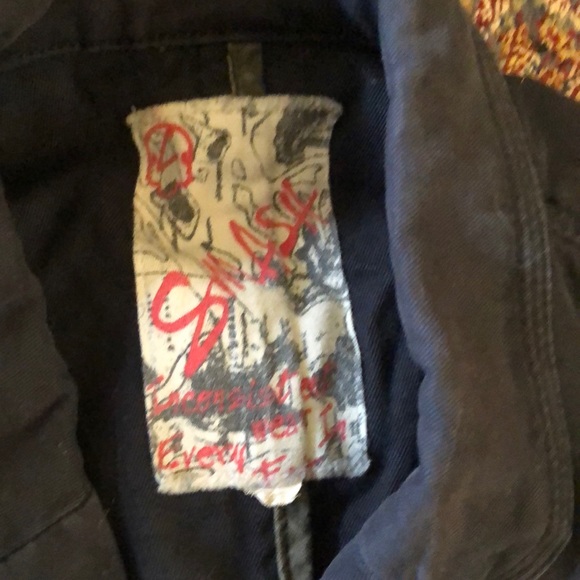 Smash vintage navy blue jacket - Picture 2 of 8